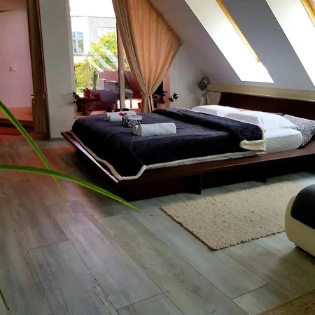 Apartment синьо лято Burgas