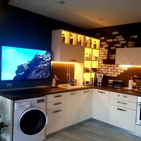 синьо лято Apartman Burgasz