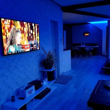 синьо лято Lägenhet