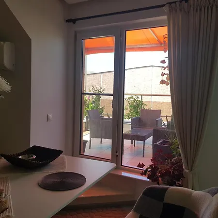 Apartmán синьо лято *