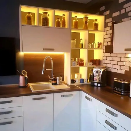 Apartmán синьо лято *
