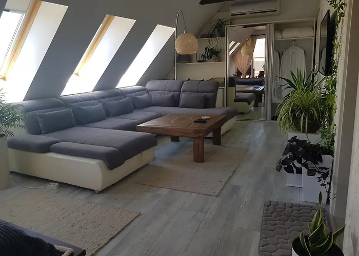 синьо лято Апартамент *