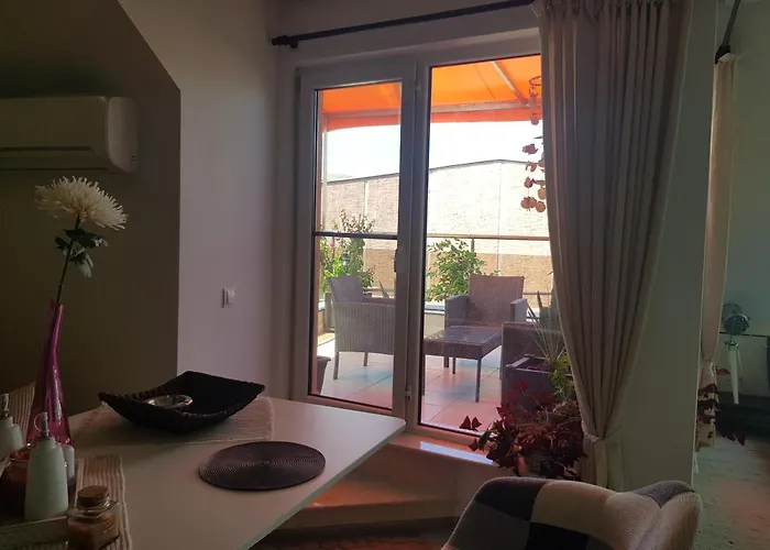 Апартамент синьо лято *