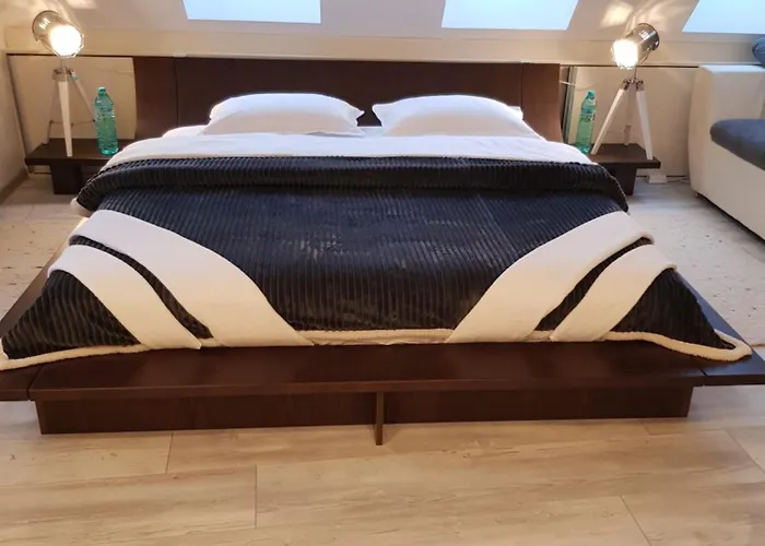 синьо лято Апартамент *