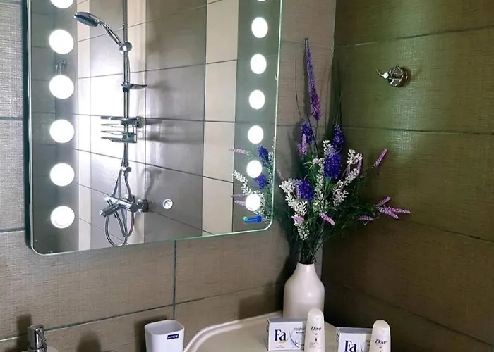 Апартамент синьо лято Бургас