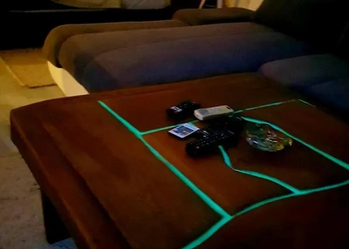 синьо лято Апартамент