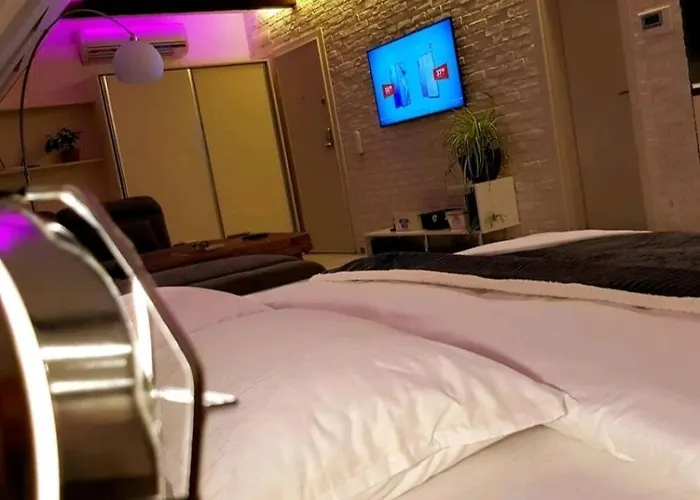 синьо лято Апартамент *