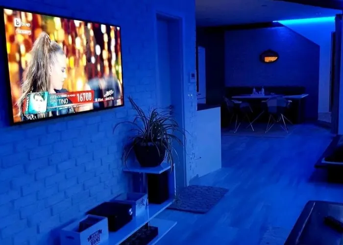 синьо лято Апартамент