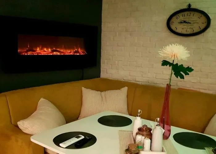 синьо лято Апартамент *