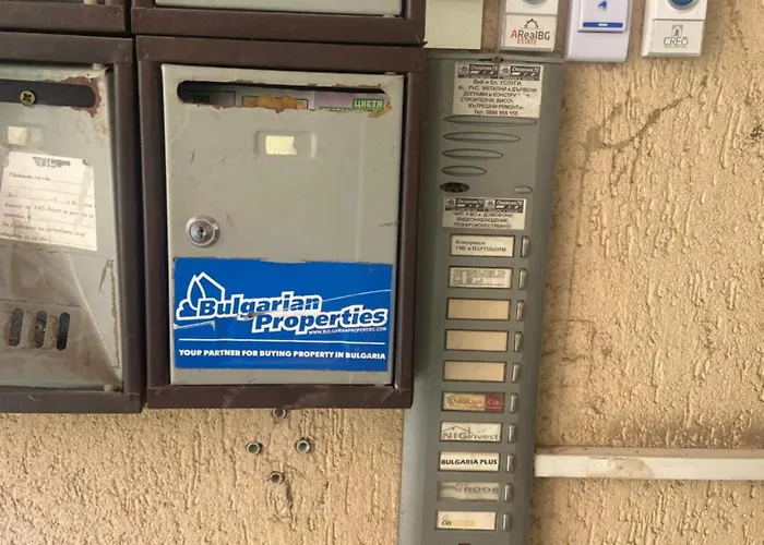 синьо лято Апартамент *