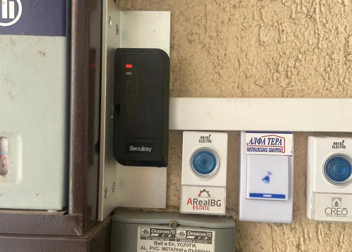 синьо лято Апартамент Бургас