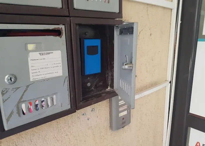 синьо лято Апартамент