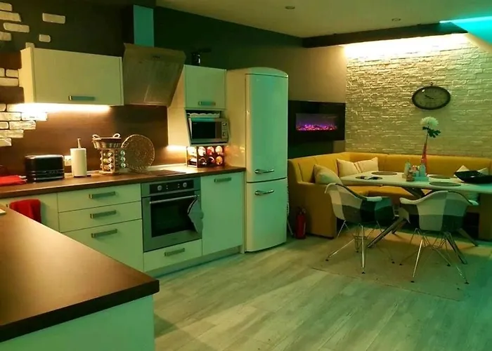 Апартамент синьо лято *